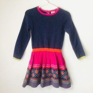 Mini Boden | Sweater Dress